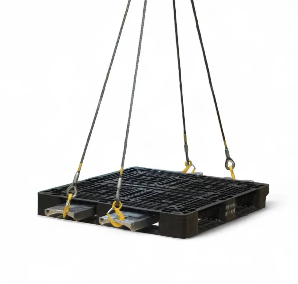 パレットハングバー（プラスチック用パレット吊り具）
