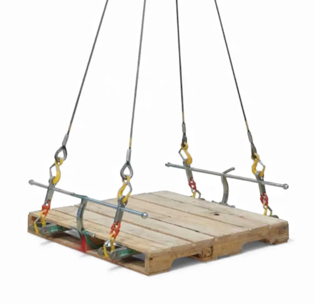吊り上げパレット 引き取り限定 ご注文：パレットハング（パレット吊り具） - FSC 藤原産業株式会社
